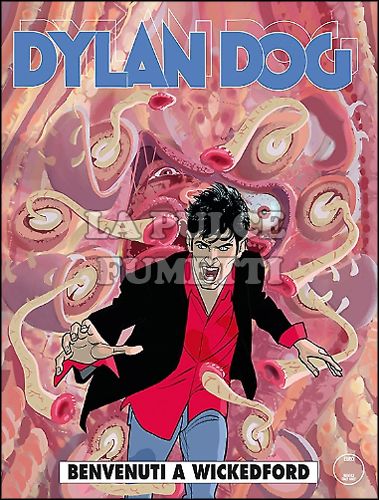 DYLAN DOG ORIGINALE #   340: BENVENUTI A WICKEDFORD